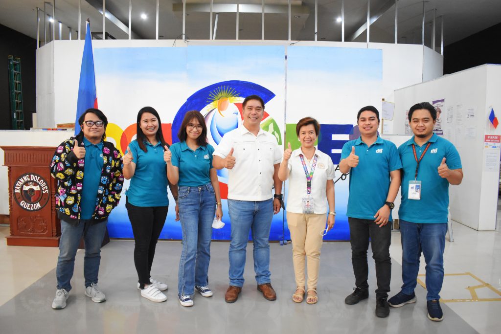 Dolores Municipal Mayor Hon. Orlan A. Calayag, Municipal Councilor and Chairman of Trade and Commerce Hon. Binday Patulo together with the Business Counselors from Dolores, Gumaca, and Candelaria, and PPG support staff
