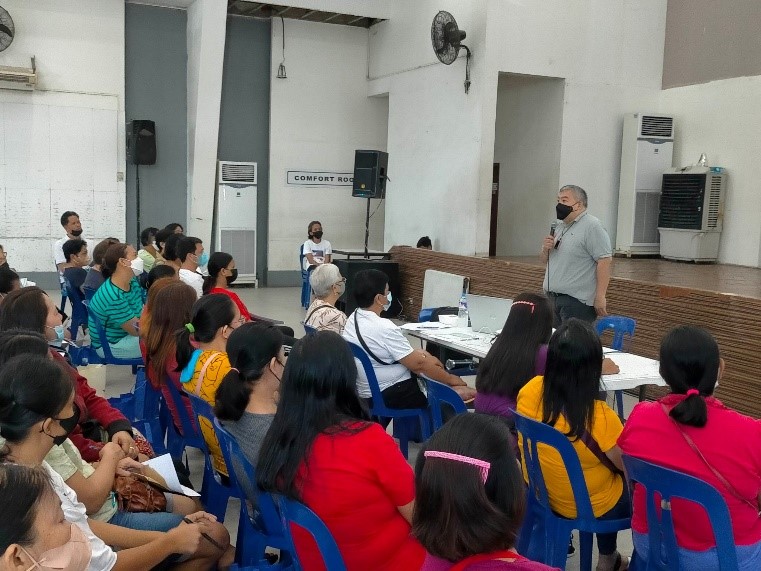 Negosyo Center Cainta conducts visual merchandising seminar to its PPG ...