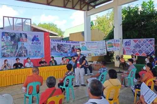 DTI joins aid and humanitarian program for farmers, fisherfolk in ...