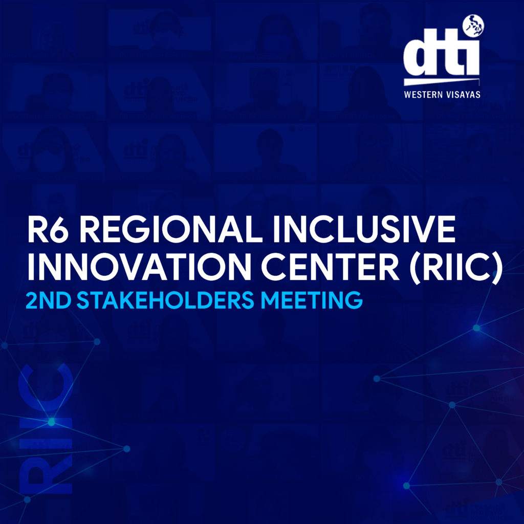 Regional Inclusive Innovation Center (RIIC) poster