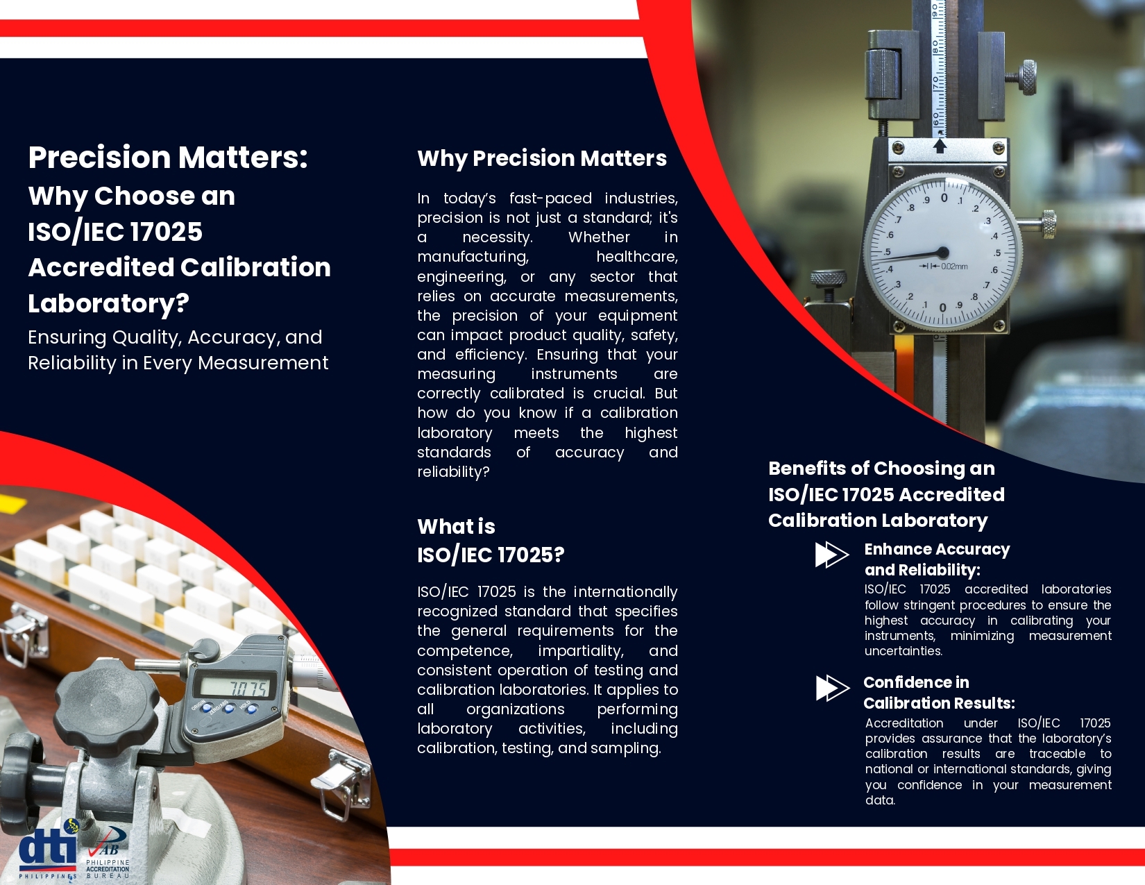 Precision Matters: Why Choose an ISO/IEC Accredited Calibration Laboratory?