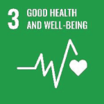United Nations Sustainable Development Goals (UNSDG) No. 3: Good Health and Well-being.
