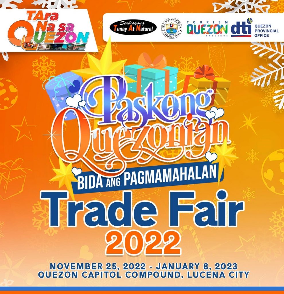 Infographics: Paskong Quezonian: Bida ang Pagmamahalan Trade Fair