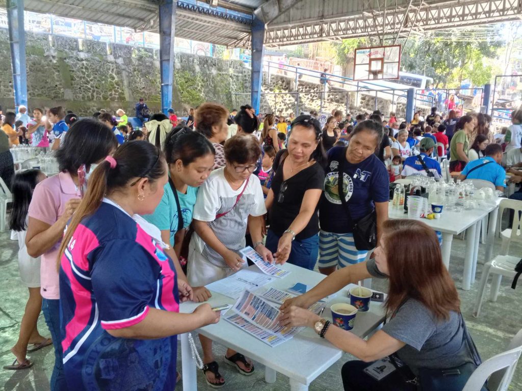 DTI Rizal's Negosyo Center Antipolo Joins Multi-Agency Service Caravan