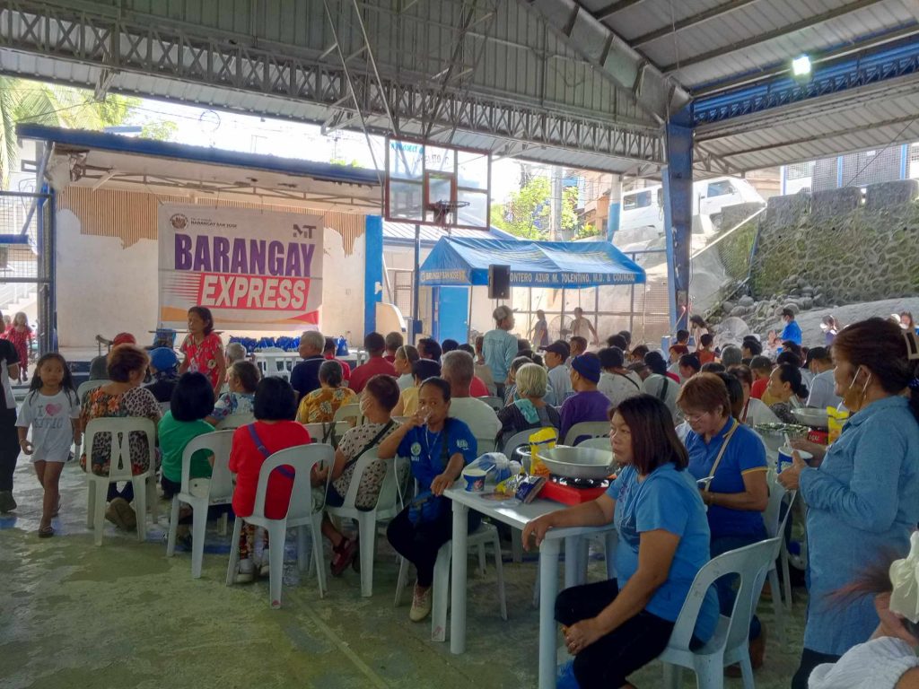 DTI Rizal's Negosyo Center Antipolo Joins Multi-Agency Service Caravan