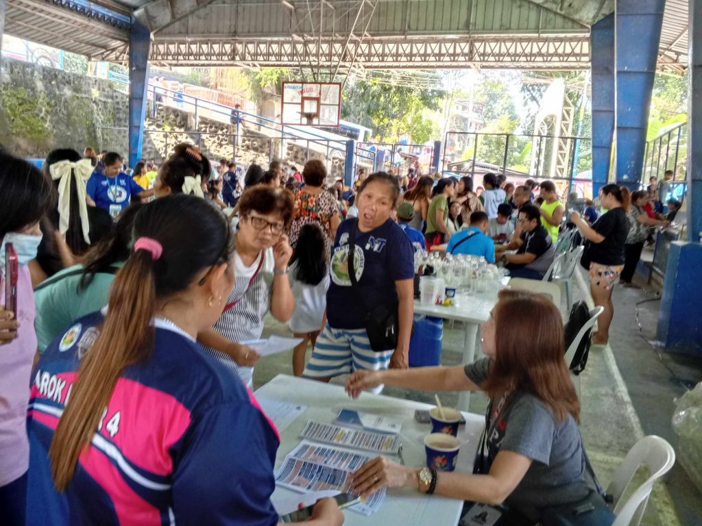 DTI Rizal's Negosyo Center Antipolo Joins Multi-Agency Service Caravan