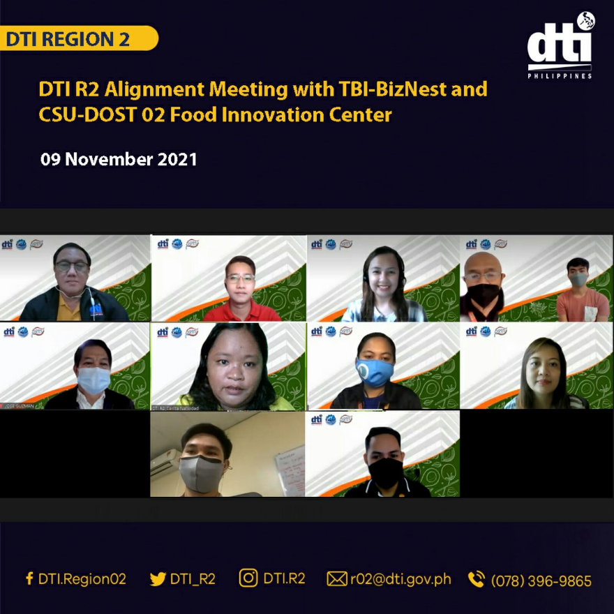 DTI R2, TBI-BizNest, CSU-DOST R2 Food Innovation Center on ...