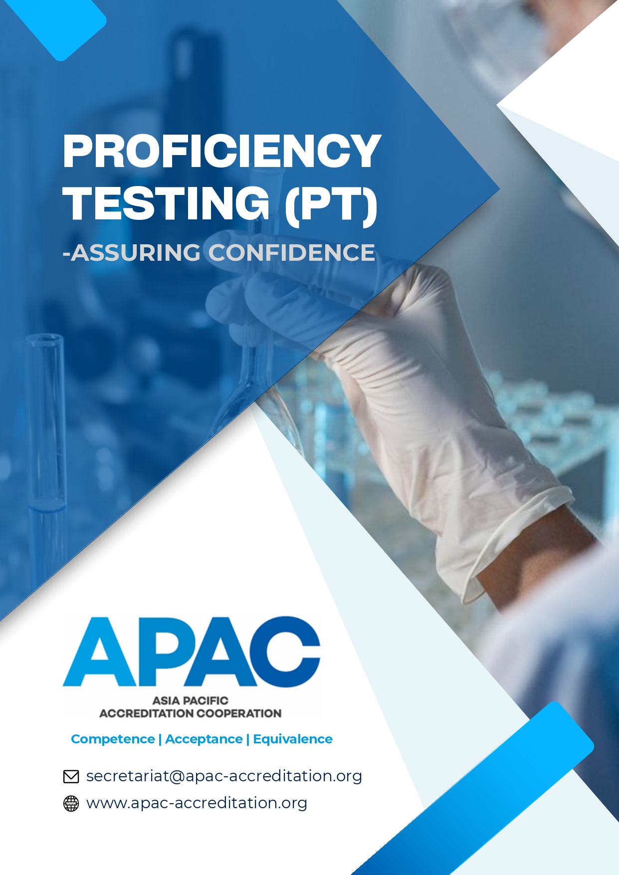 PROFICIENCY TESTING (PT)-ASSURING CONFIDENCE