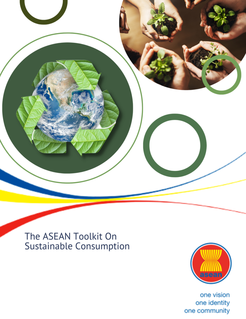 Cover of the ASEAN Toolkit on Sustainable Consumption