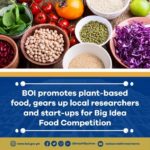 BOI promotes plant-based food