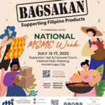 DTI celebrates National MSME Week with Bagsakan in Festival Mall