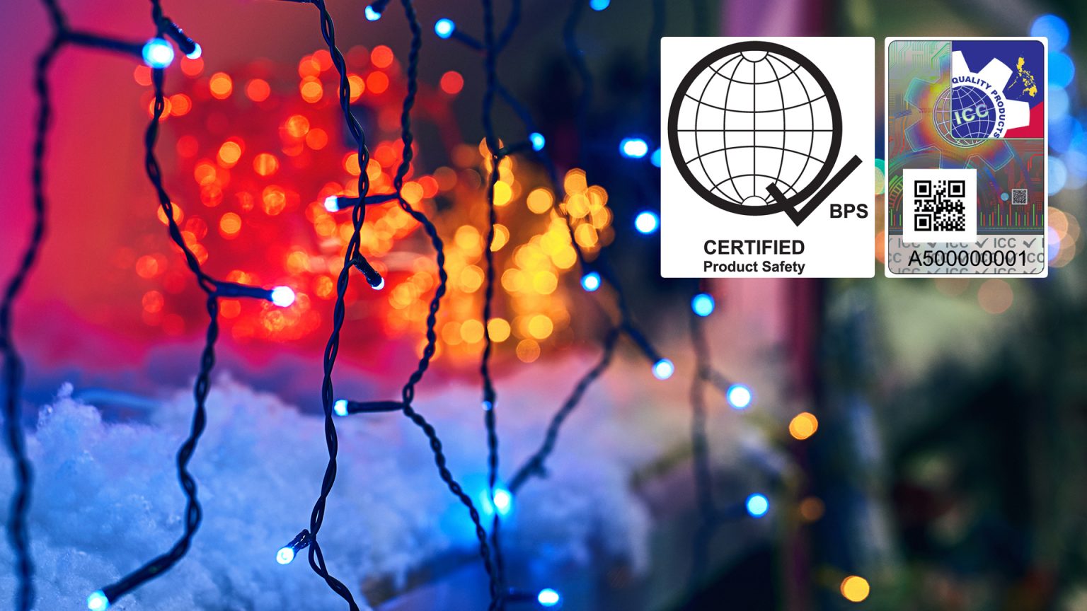 DTI releases list of certified Christmas lights, reminds consumers to