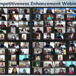Crowd shot of SSF Competitiveness Enhancement Webinar