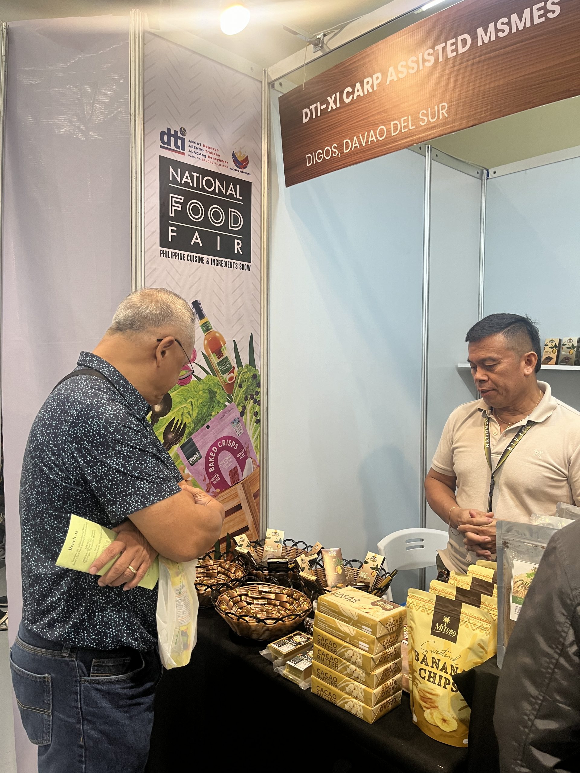 Davao MSMEs record multi-million sales in 2024 DTI Bagong Pilipinas ...