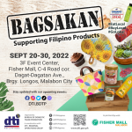 DTI Bagsakan goes to Fisher Mall Malabon
