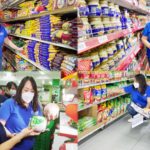 DTI-CPG inspected the prices and supply of noche buena items and BNPC in three Quezon City supermarkets