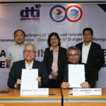 DTI, PS-DBM sign Data Sharing Agreement to link Business Name Registration System and PhilGEPS