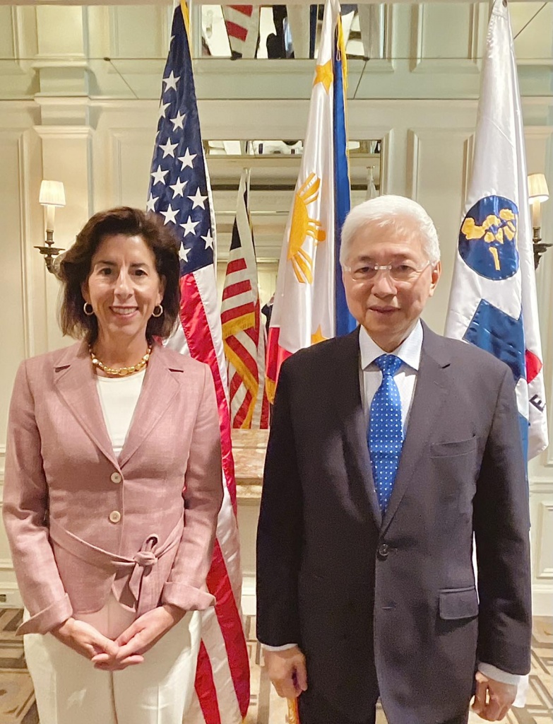 DTI chief, US Commerce head agree to pursue key investments and ...