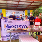 Distribution of livelihood kits to residents of Brgy. Alegria, Cotabato