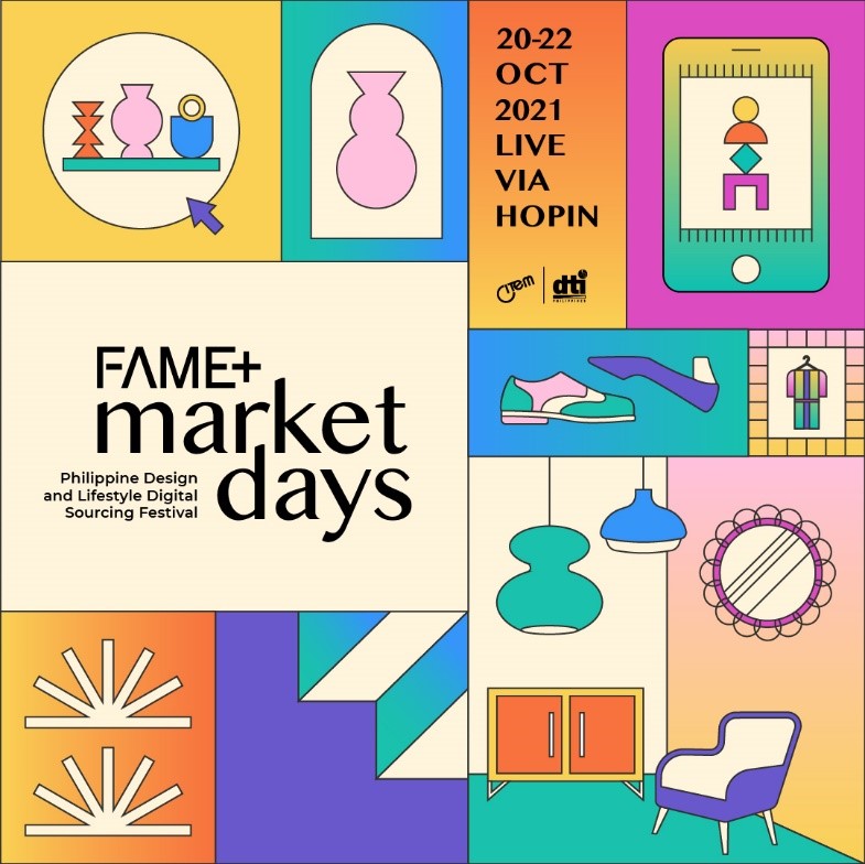 FAME+ event poster