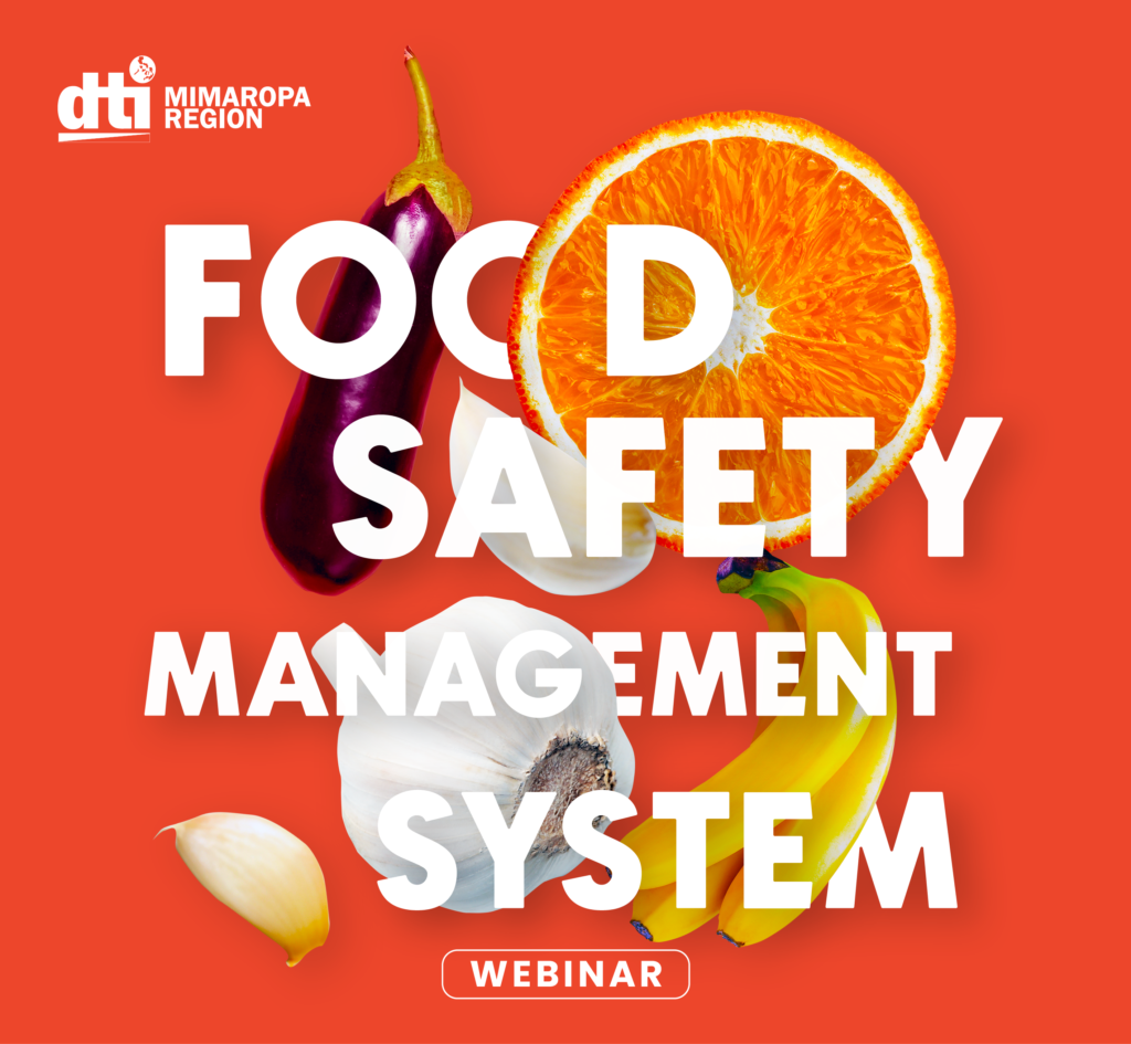 Food Safety Management System poster