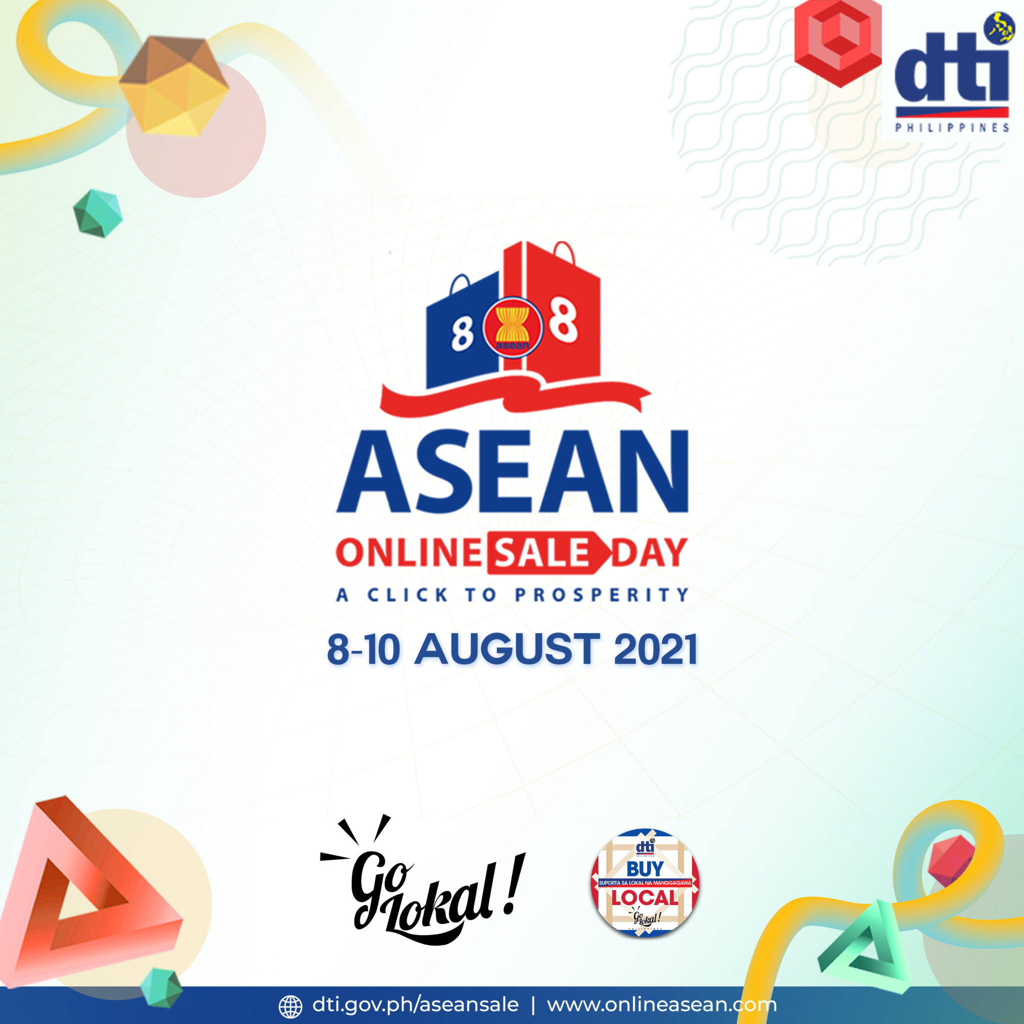 118 Ph Enterprises Join The Second Asean Online Sale Day 8 10 August 2021 Department Of Trade And Industry Philippines