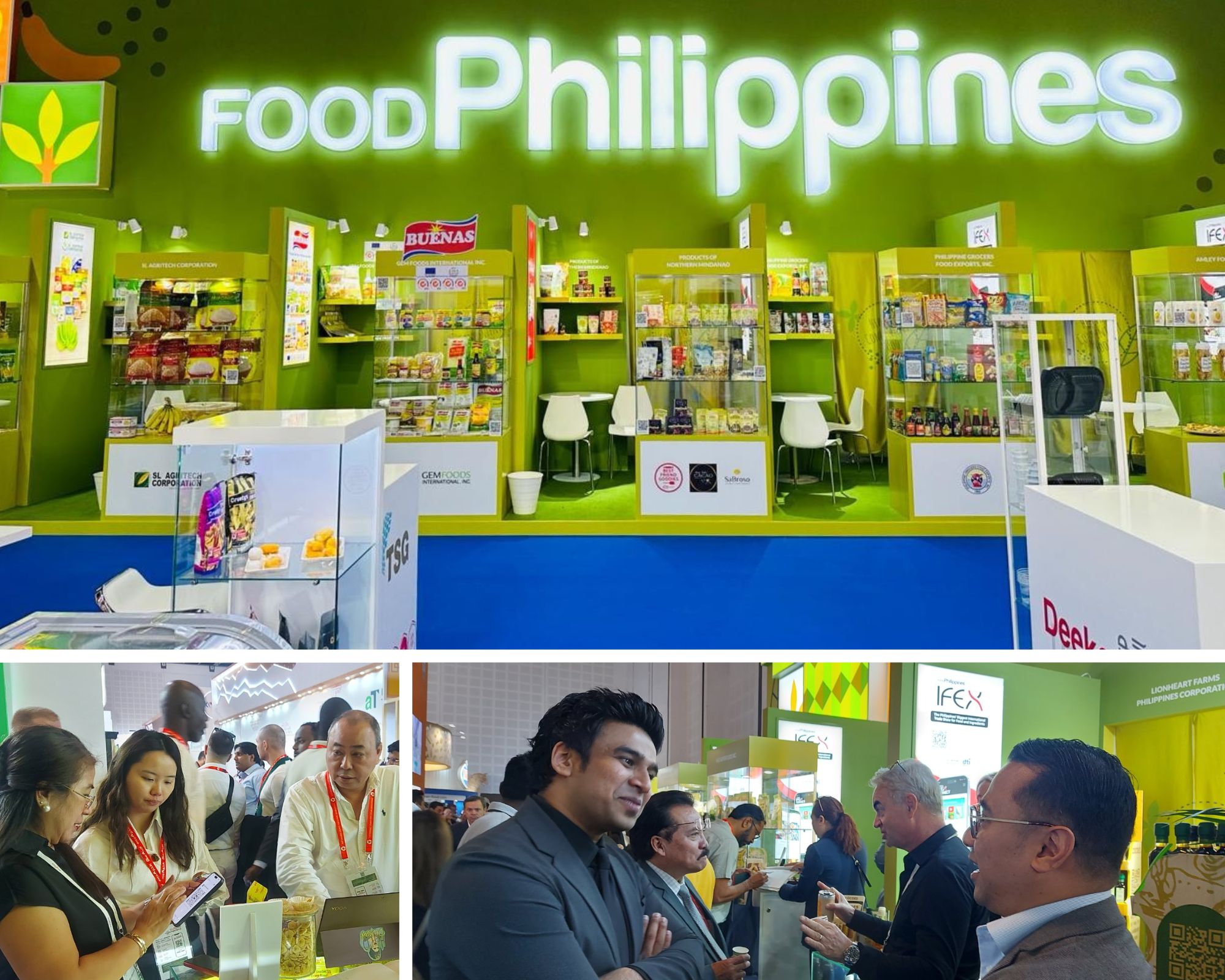 FOODPhilippines In 29th Gulfood Expo In Dubai, UAE