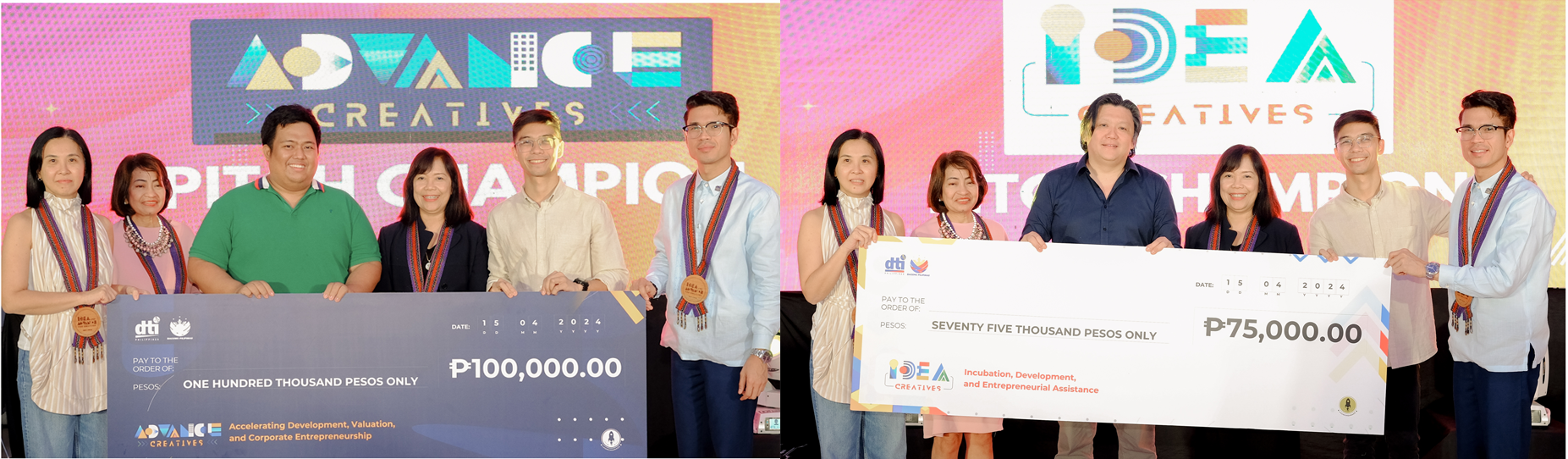 DTI’s IDEA And ADVanCE For Creatives Programs Spotlight Top Performing ...