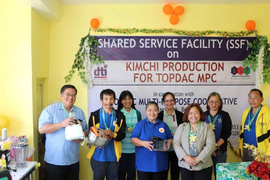 SSF on Kimchi Production Established in Atok, Benguet