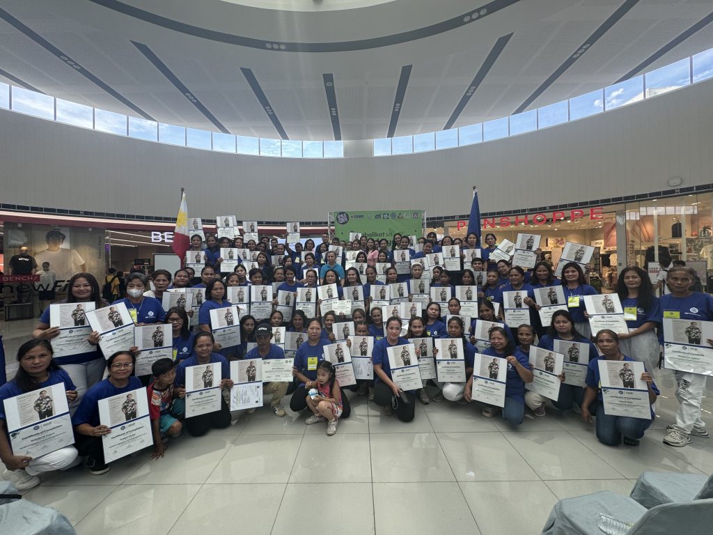 Laguna, Partner Agencies Hold KSK-SAP Graduation Ceremony in San Pedro City