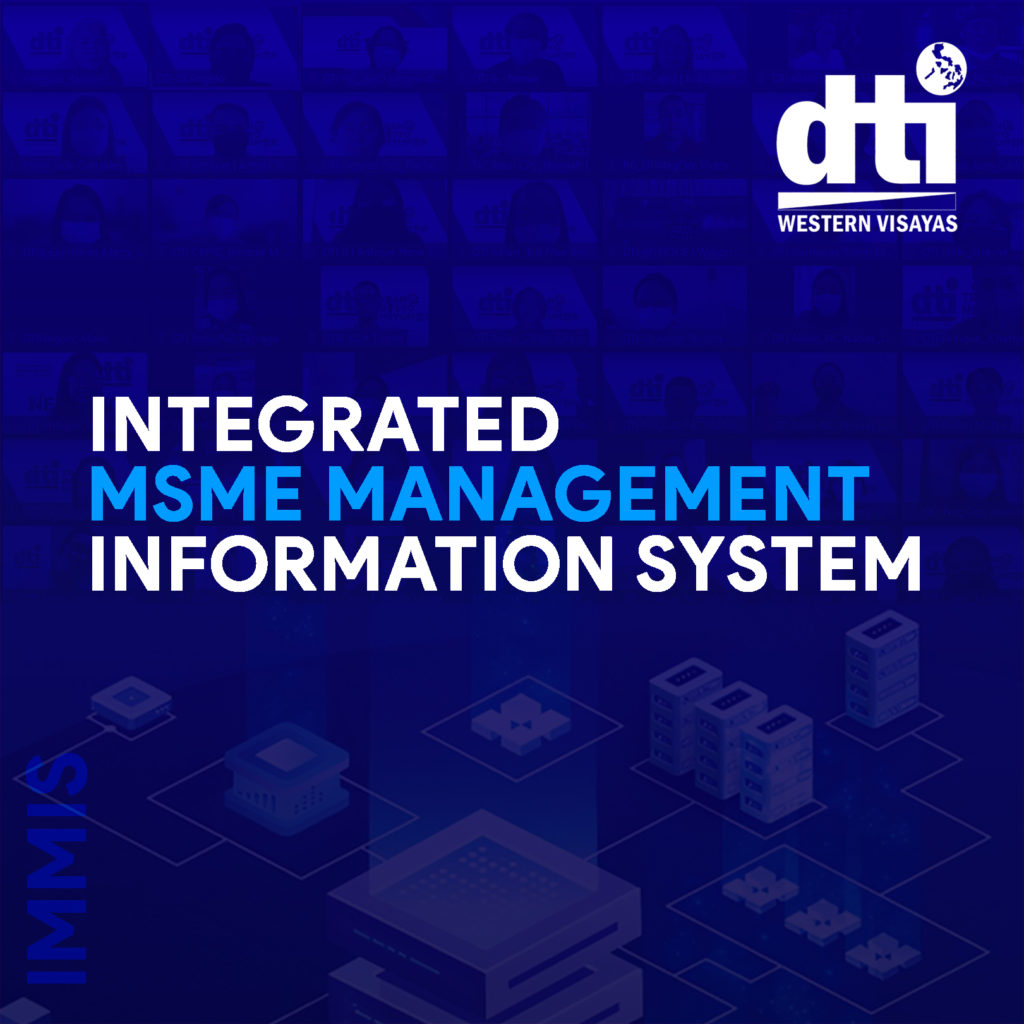 Integrated MSME Management Informatioin System (MIMS) poster