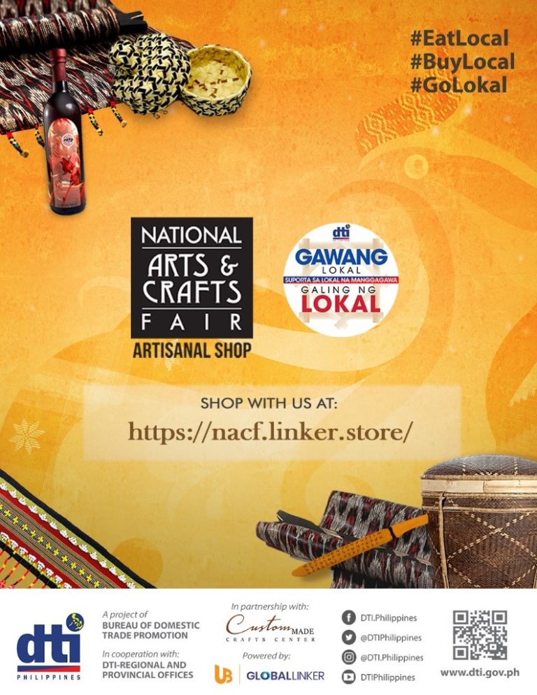 National Arts and Crafts Fair goes online to help MSMEs Department of