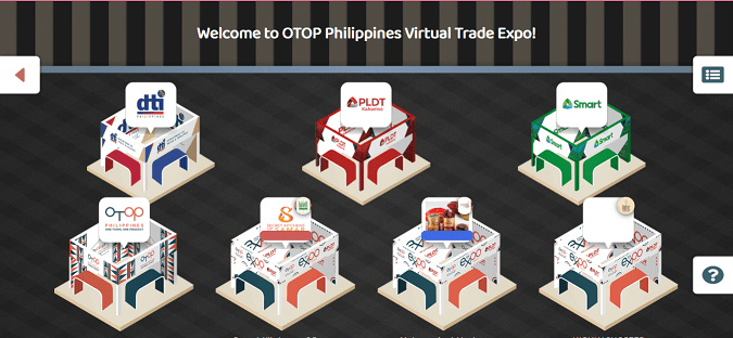Welcome to OTOP Ph Virtual Trade Expo! Infographics