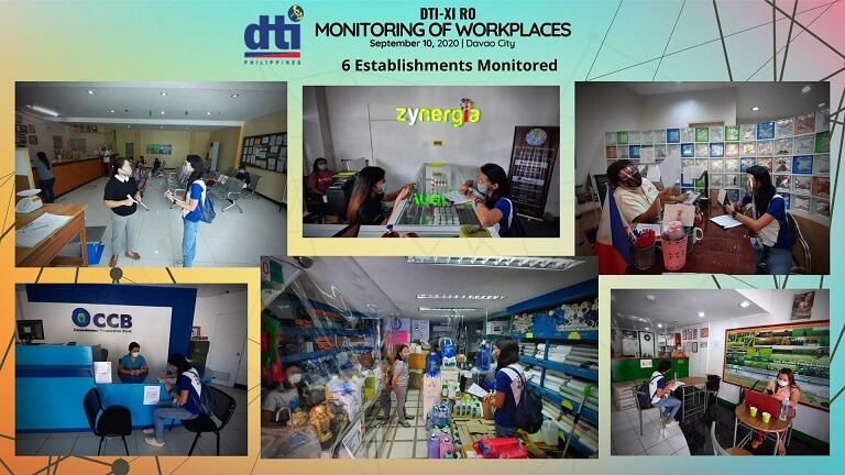 Region 11 Workplace Monitoring
