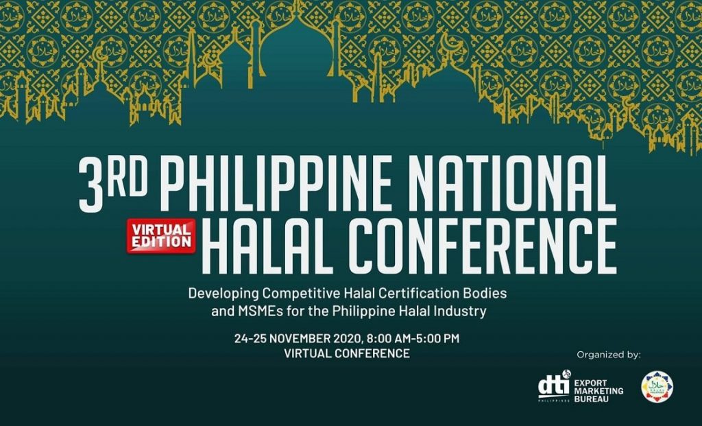 Virtual 3rd Philippine National Halal Conference  