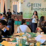 Discussion at the Green Business Forum