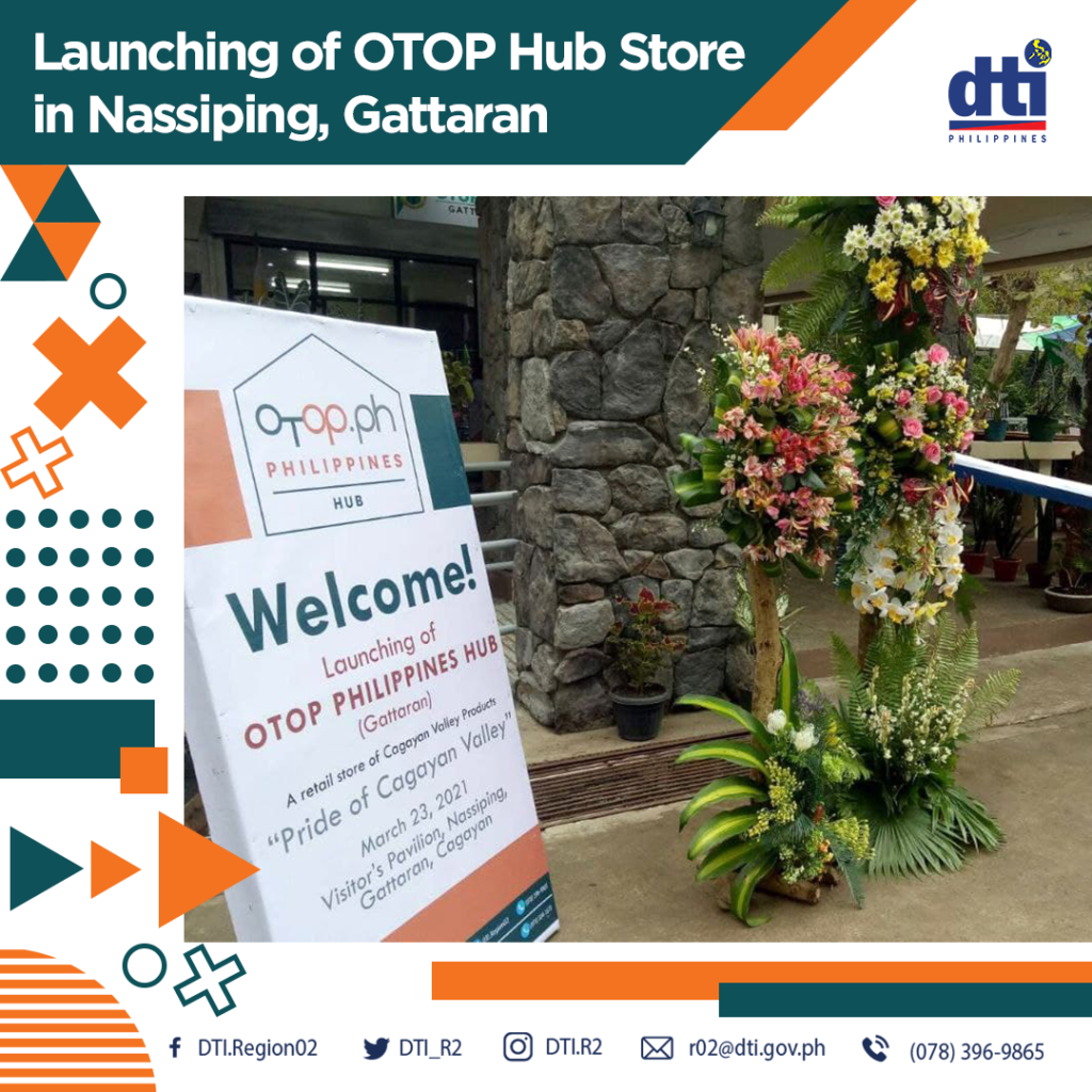 The new OTOP Hub Store in Nassiping, Gattaran