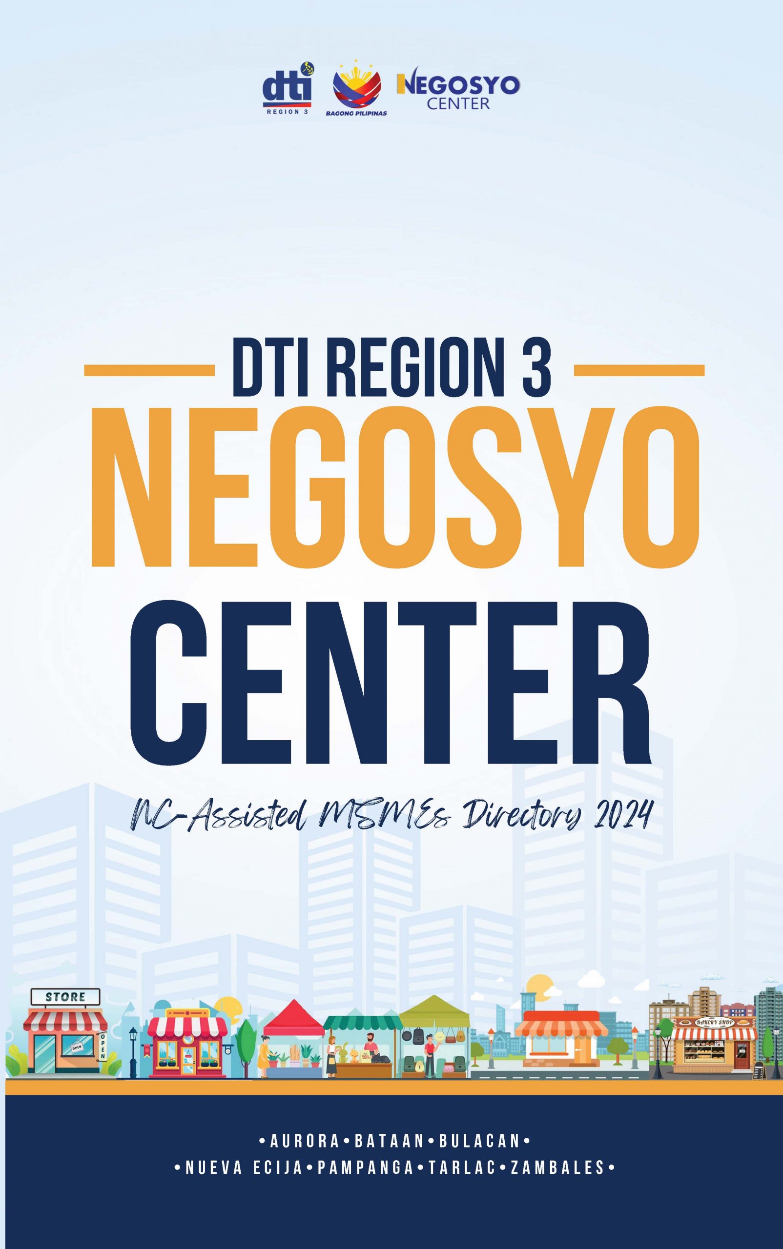 DTI-3 Negosyo Center Directory 2024
