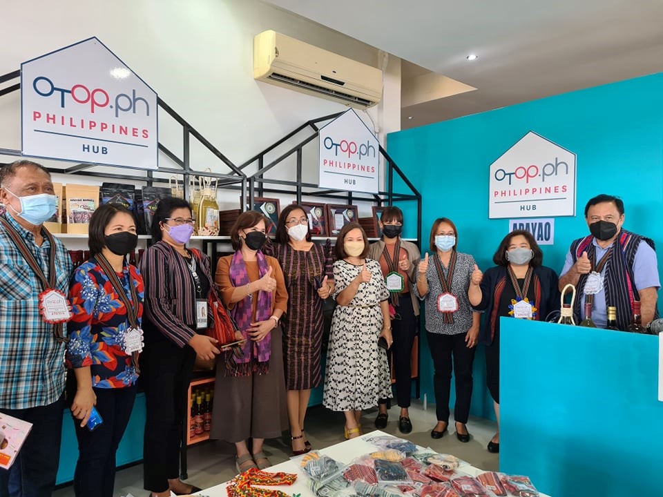 DTI-CAR opens its 5th OTOP Hub in Luna, Apayao