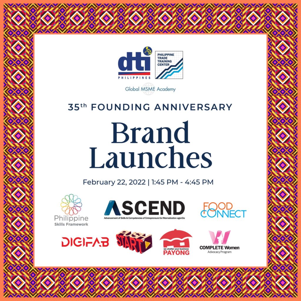 PTTC Founding Anniversary Brand Launches