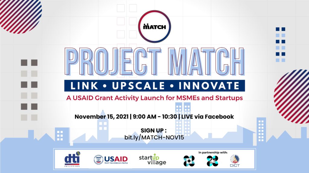 Project Match poster