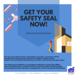 Business establishments can now start applying for their Safety Seal online at dti.gov.ph/SafetySeal.