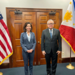 Secretary Ramon Lopez and US Department of Commerce (DOC) Secretary Gina Raimondo