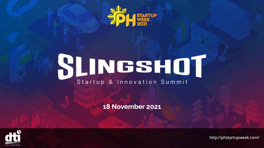 Slingshot 2021 banner