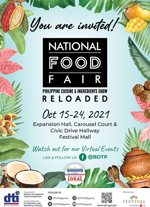 National Food Fair poster