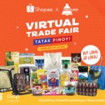 Tatak Pinoy Virtual Trade Fair Official Poster