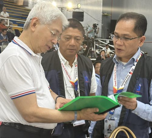 DTI Secretary graces ‘situation briefing on Mayon Volcano activity’ in ...