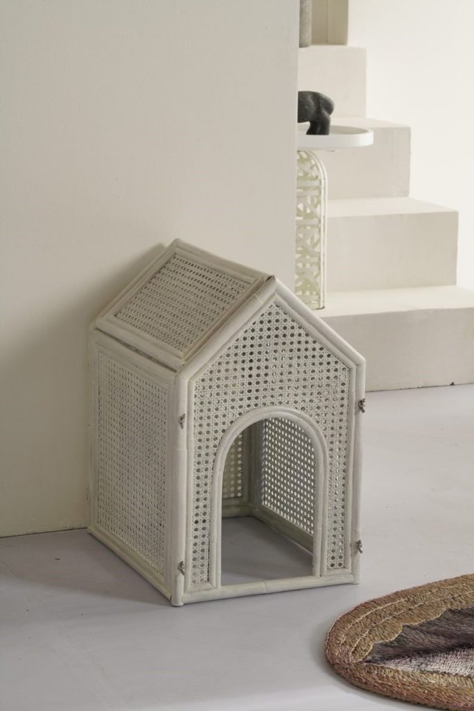 A doghouse, one of the FAME+ pieces spotlighted during Maison & Objet and More (MOM) Digital Days