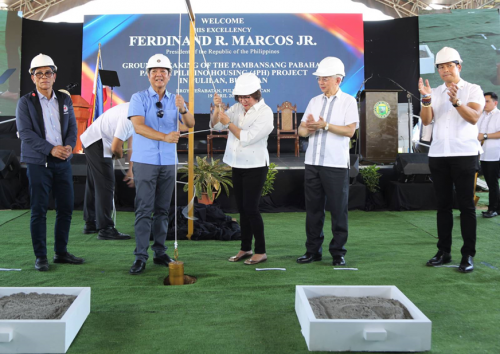 DTI chief joins groundbreaking of Pambansang Pabahay Para sa Pilipino ...