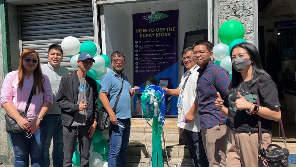 Installation Of ECpay Kiosk at DTI-Baguio/Benguet Provincial Office
